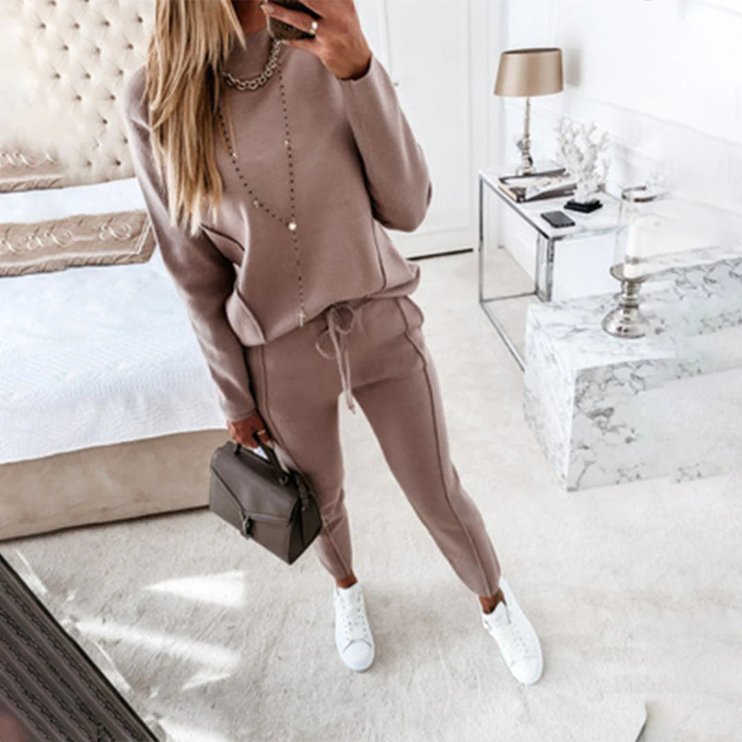 MYLA - Comfortabele casual set