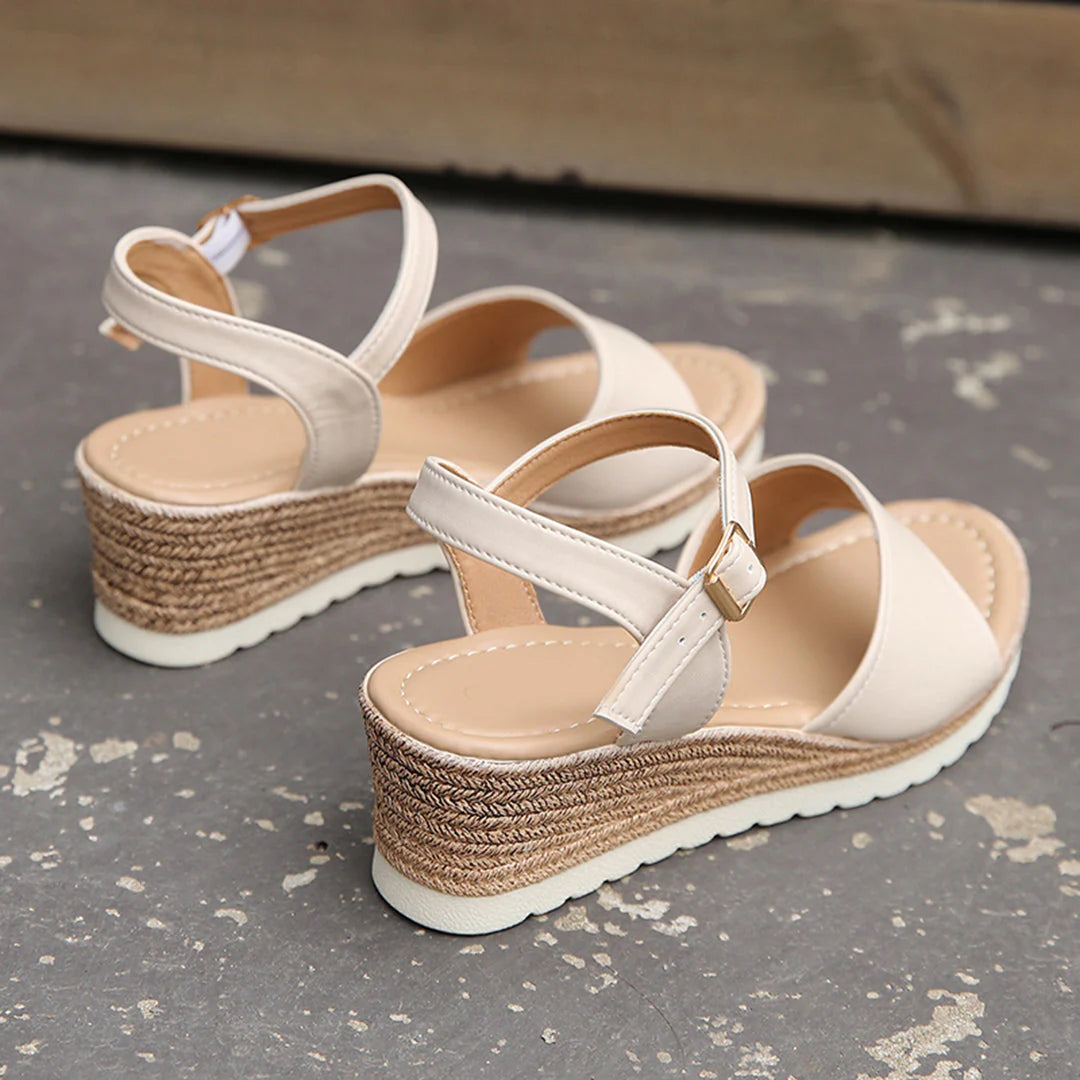 KIANA - Casual sleehak sandalen