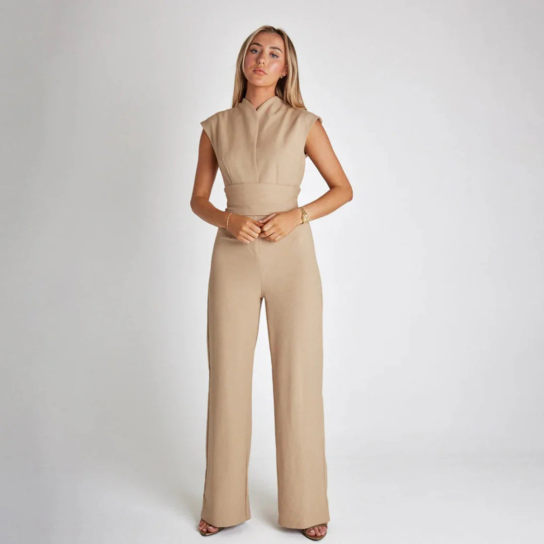 FLORENCE - Elegante mouwloze jumpsuit