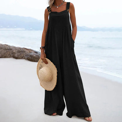 GUNVOR - Casual zomer jumpsuit