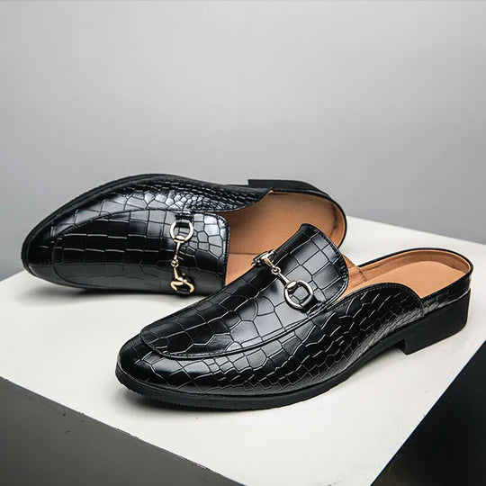 LUCA - Stijlvolle loafers met open achterkant