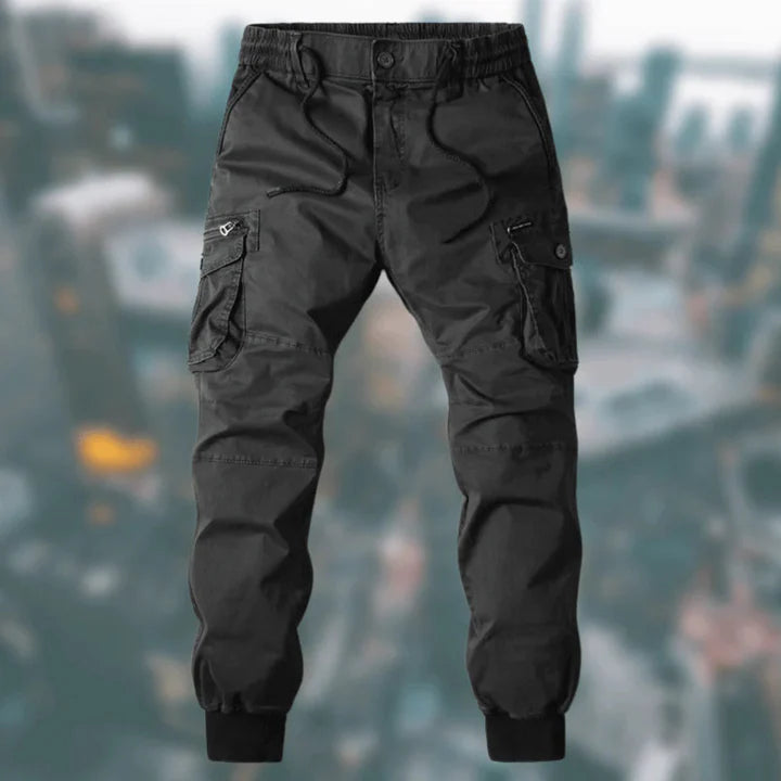 BEAU - Stijlvolle cargo broek