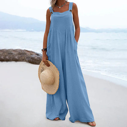 GUNVOR - Casual zomer jumpsuit