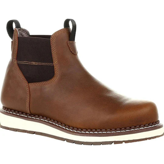 ANDREW - Heren chelsea wedge boots