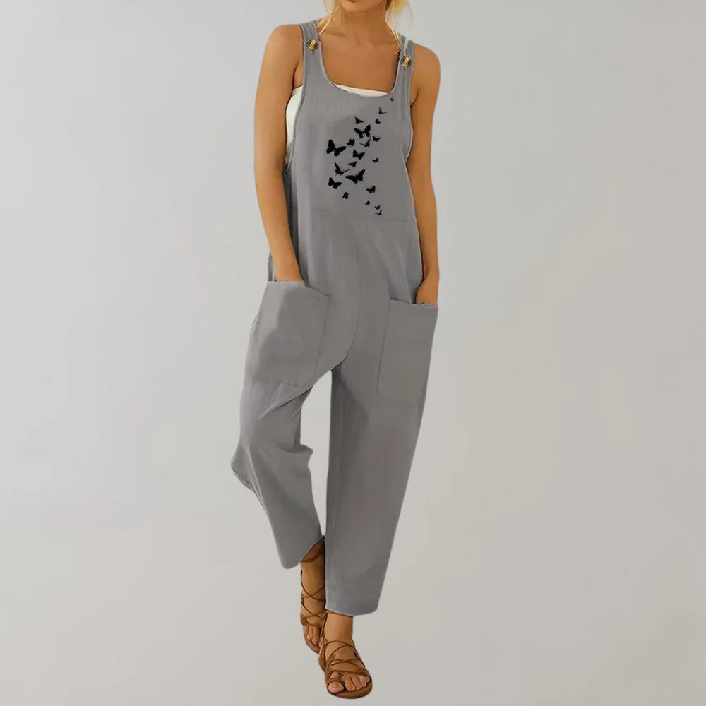 Minttu - Casual dames jumpsuit