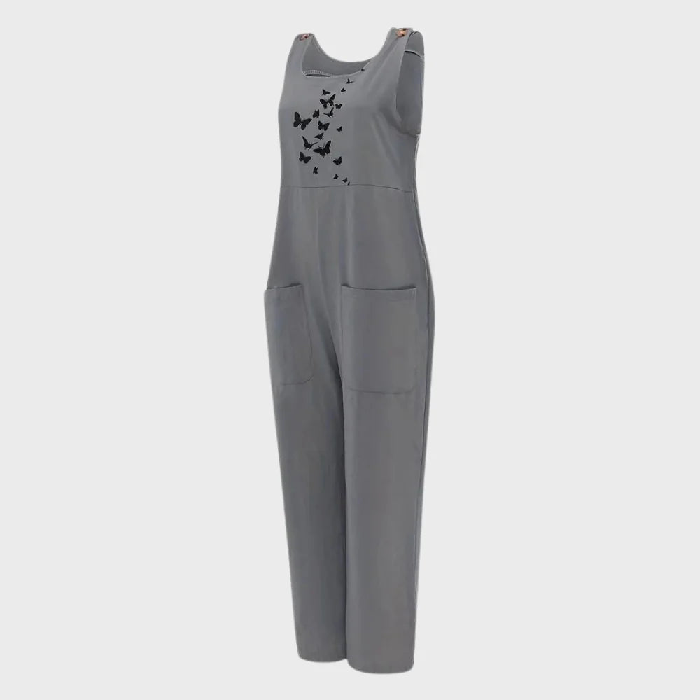 Minttu - Casual dames jumpsuit