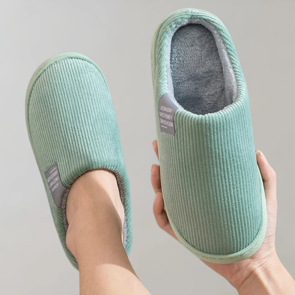 Parvi - Comfortabele en warme pantoffels