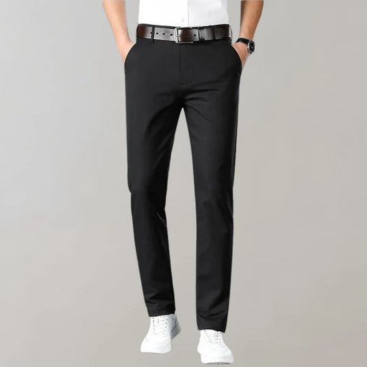 Konrad - Slimme casual chino broek