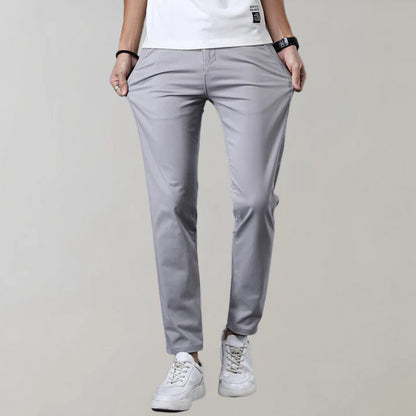 Konrad - Slimme casual chino broek