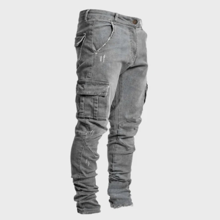 Lauge - Heren casual cargo broek