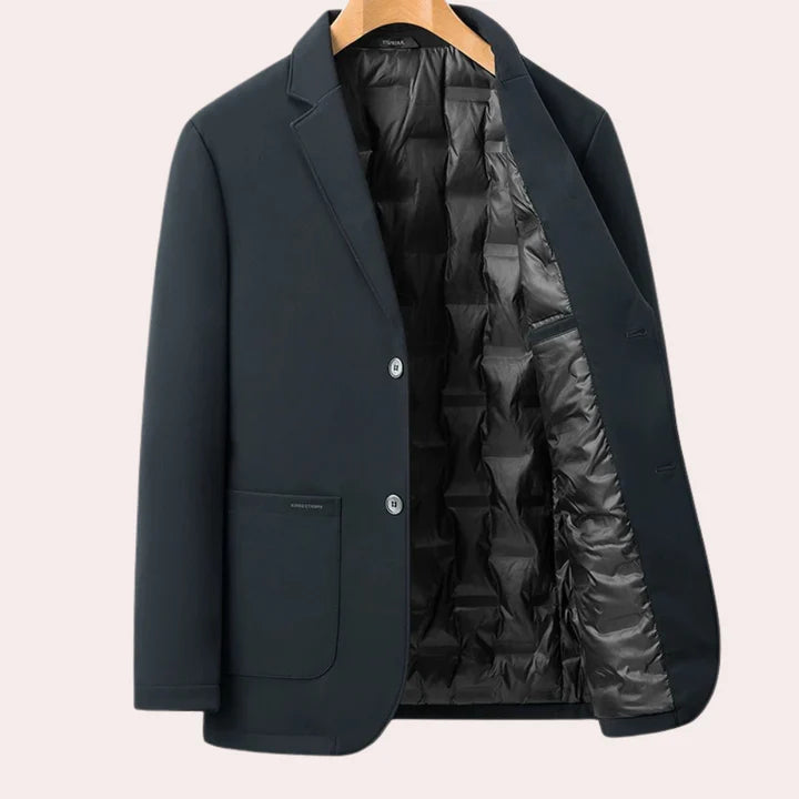 Coty - Comfortabele herenblazer