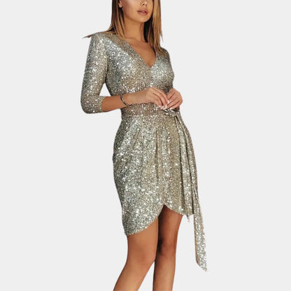 Juliet - Elegante dames glitterjurk