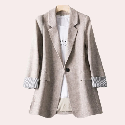 Mallory - Elegante casual damesblazer