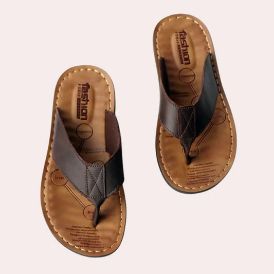 Lowell - Casual herenslipper