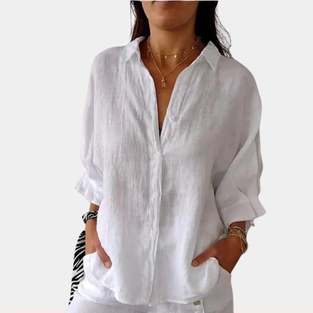 Liva - Casual zomerblouse voor vrouwen