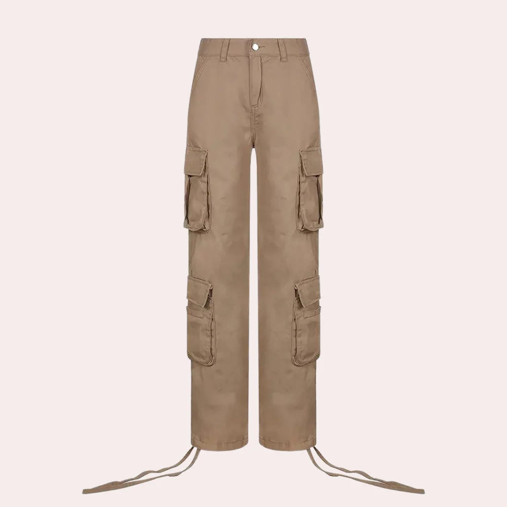 Concetta - Klassieke cargo broek voor dames