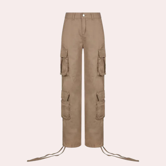 Concetta - Klassieke cargo broek voor dames