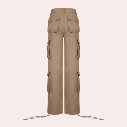 Concetta - Klassieke cargo broek voor dames