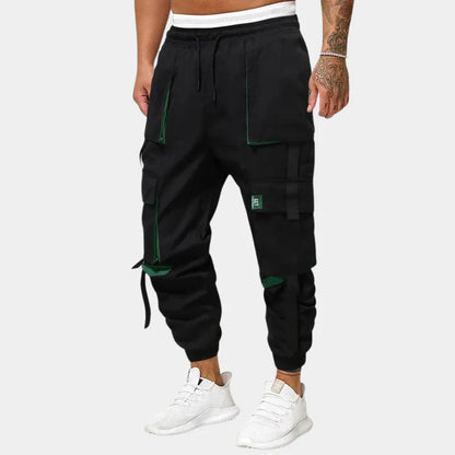 Italo - Stijlvolle en trendy cargo broek voor heren