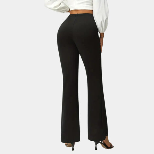 Margot - Elegante en stretchy flared broek voor dames