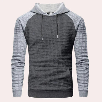 Trendy en comfortabele heren hoodie