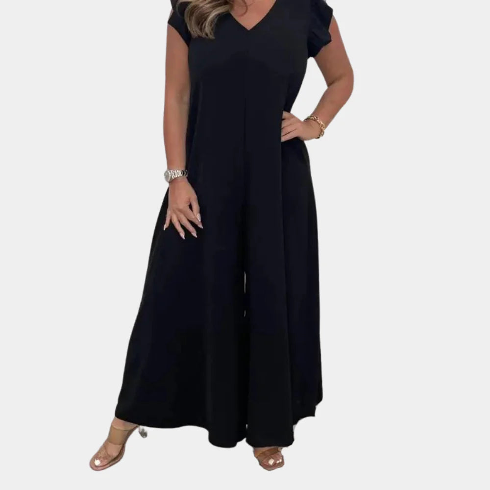 Casual jumpsuit-jurk voor dames