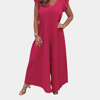 Casual jumpsuit-jurk voor dames