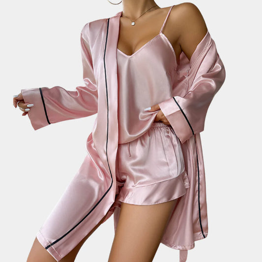 Elegante pyjamaset voor dames