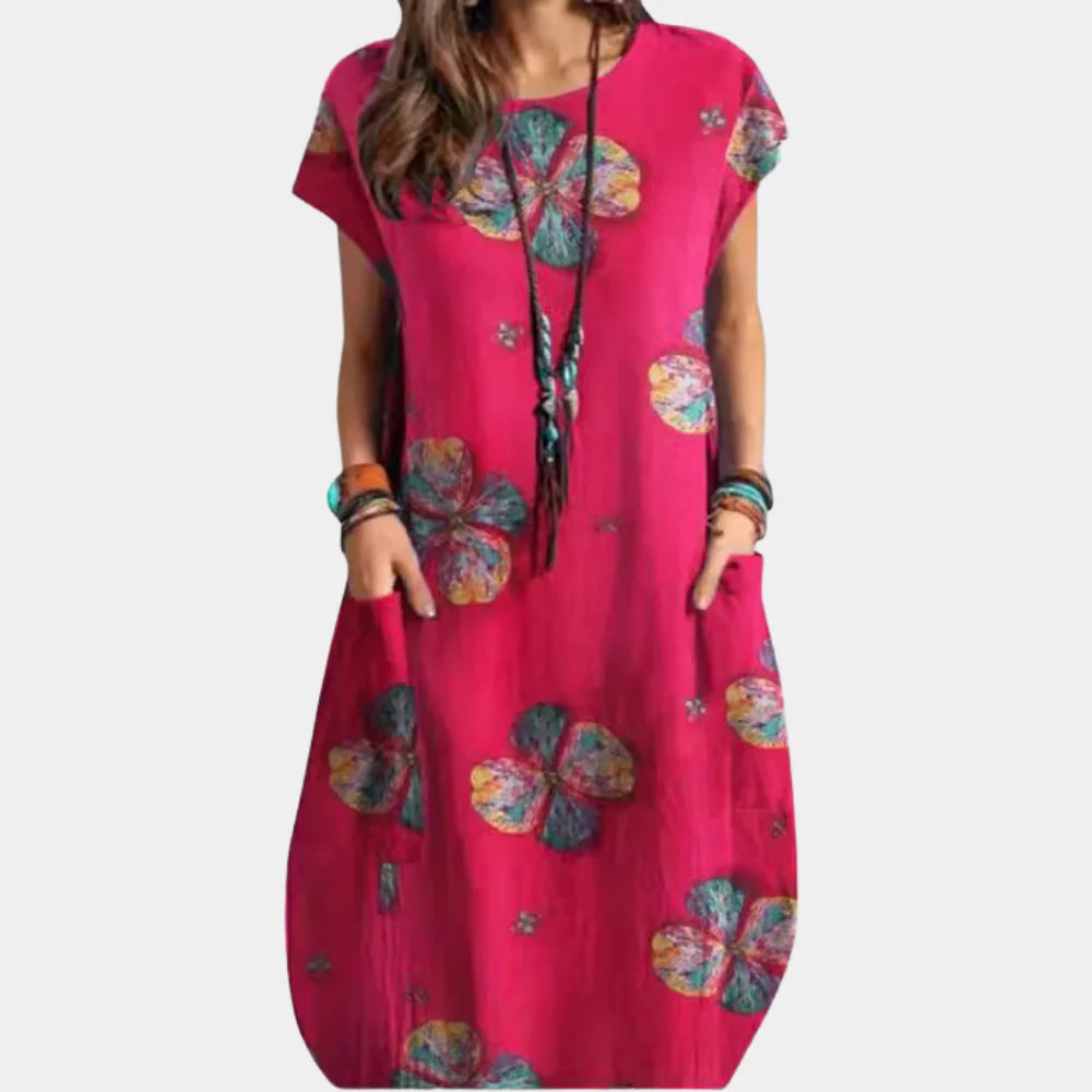 Trendy midi-jurk voor dames