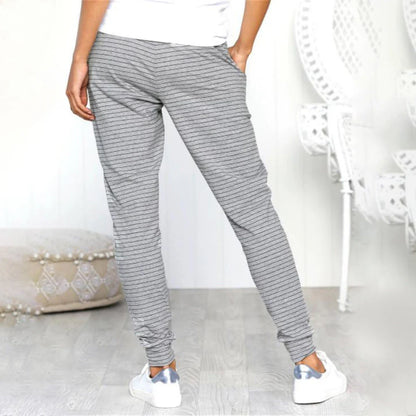 JOELLE - Comfortabele casual broek