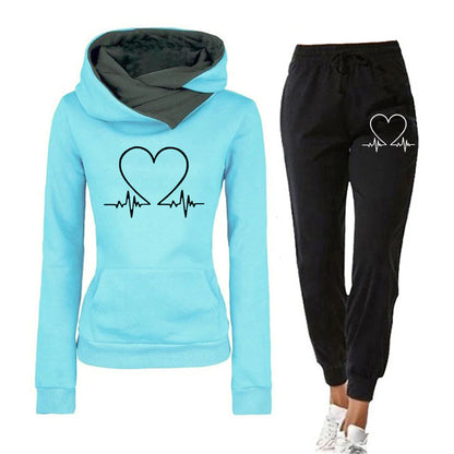 HEARTBEAT - Jogging set met broek voor dames