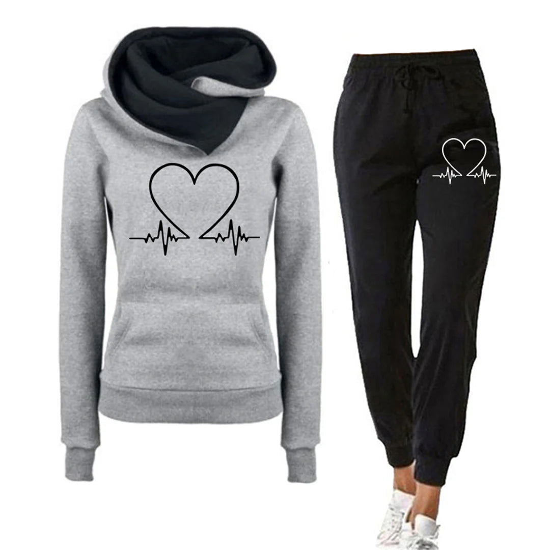 HEARTBEAT - Jogging set met broek voor dames