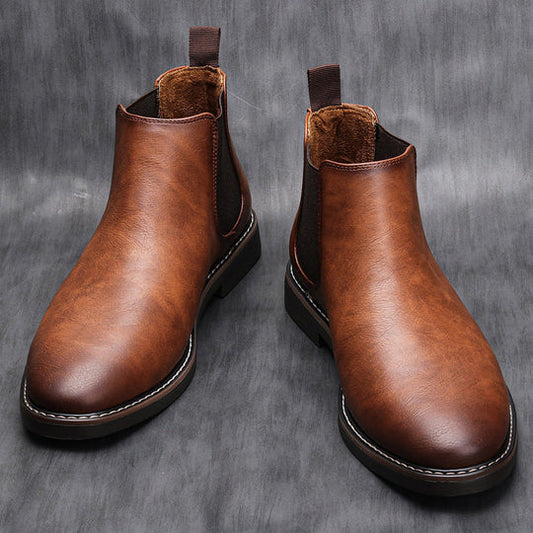 JACOBI - Klassieke chelsea boots voor heren