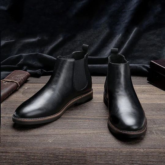 JACOBI - Klassieke chelsea boots voor heren