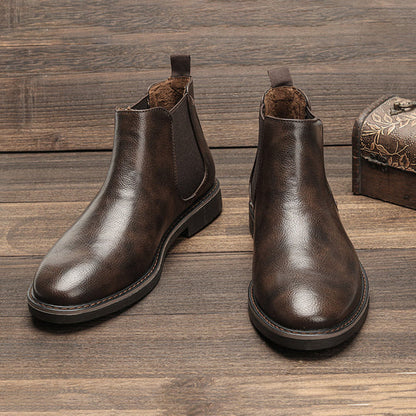 JACOBI - Klassieke chelsea boots voor heren