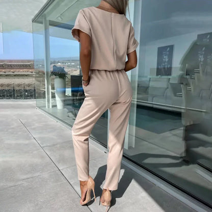 FRANCESCA - Modieuze jumpsuit