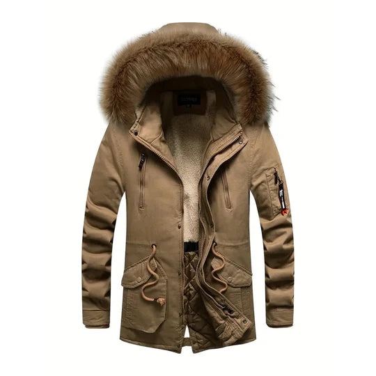 RAYMOND - Warm parka jack voor heren