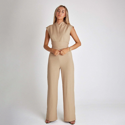 ANASTASIA - Modieuze jumpsuit met losse pijpen