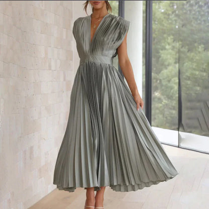 VILHELMINA - Elegante maxi jurk