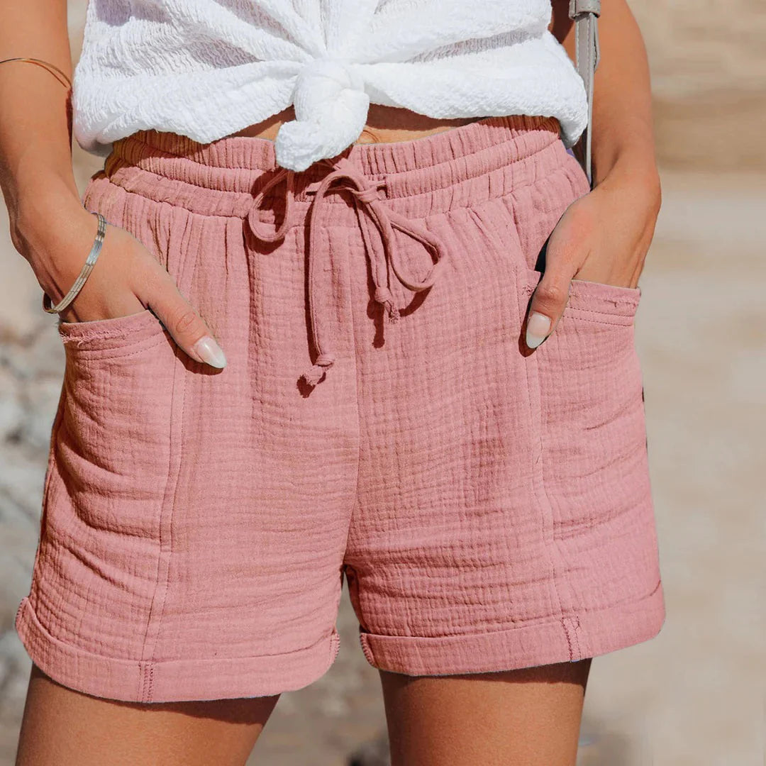 MANYA - Zomerse casual shorts