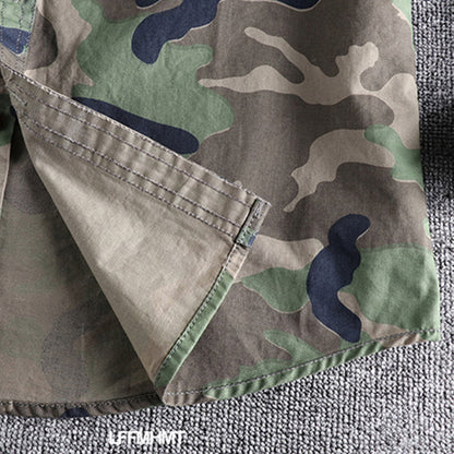 AUBERT - Heren camouflage overhemden