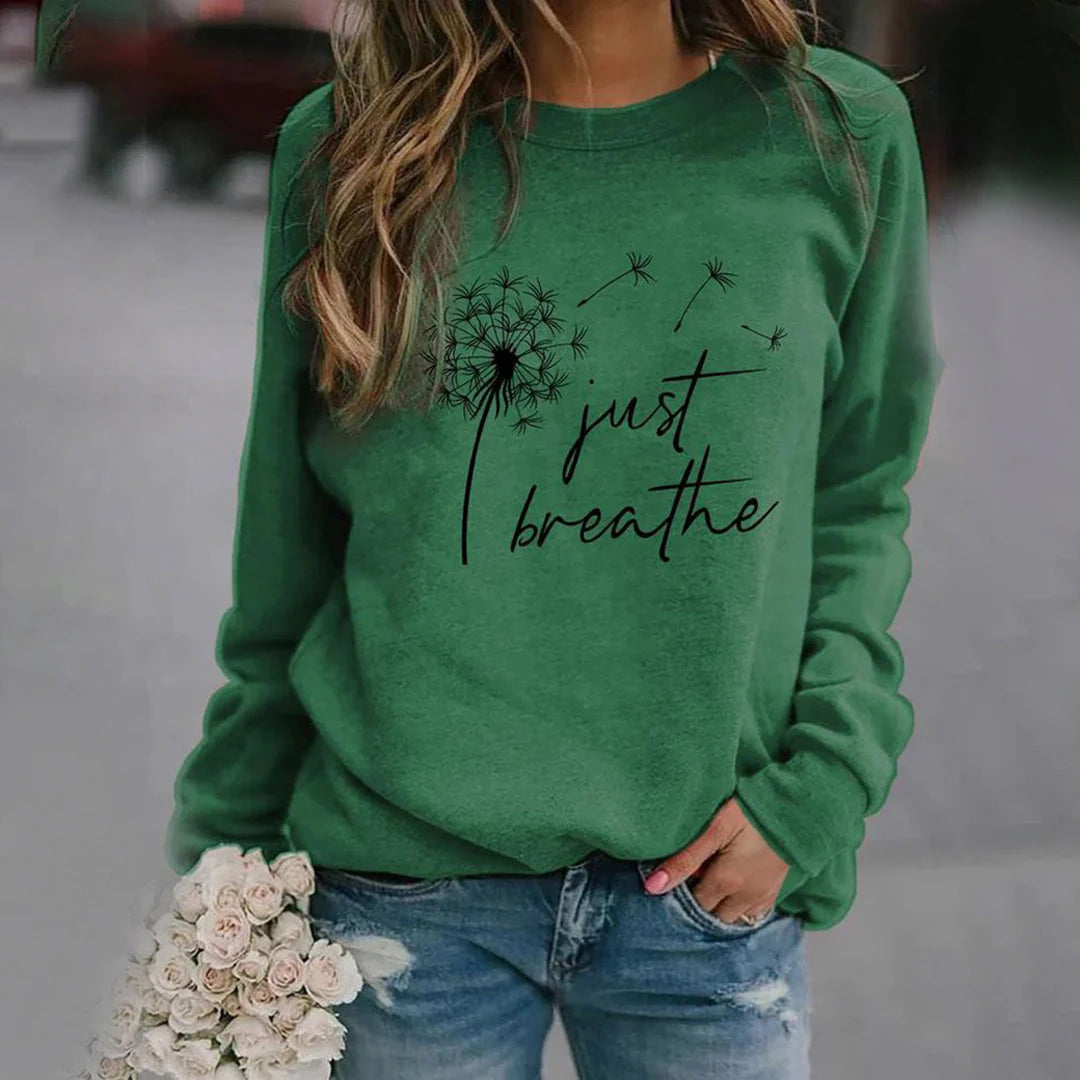 NATHALIE - Elegante sweatshirt