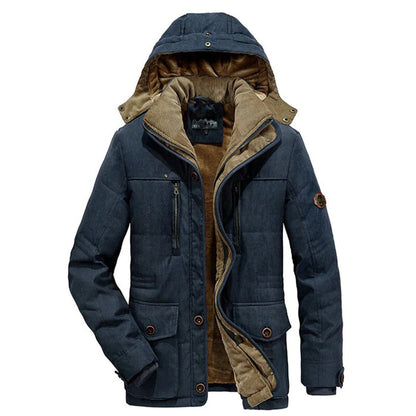 Colton - Winterjas heren met fleece