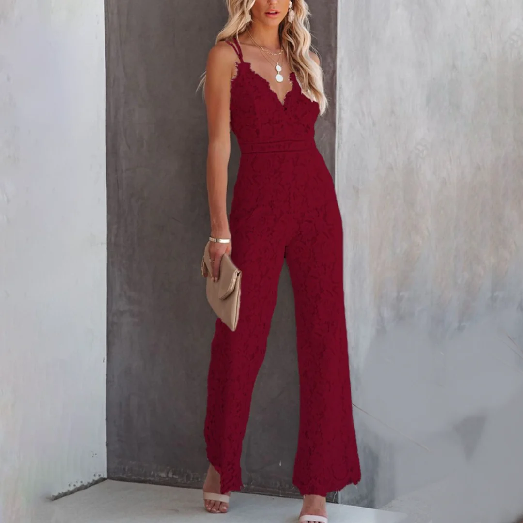 LILOU - Elegante jumpsuit