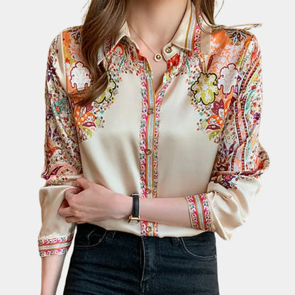 Amber - Elegante damesblouse