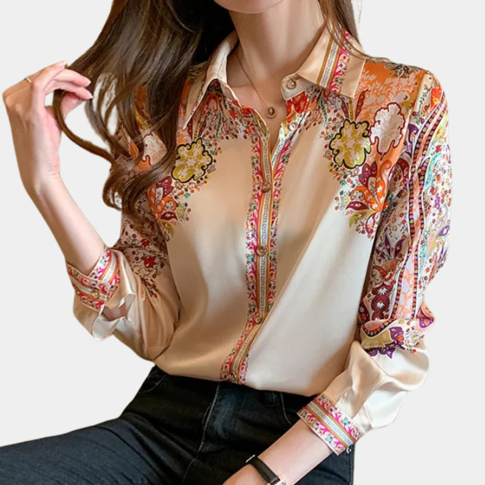 Amber - Elegante damesblouse