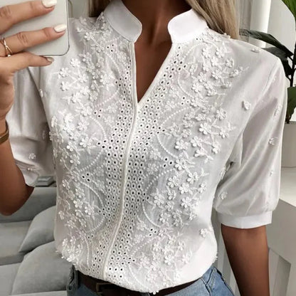 ASPEN - Modieuze blouse