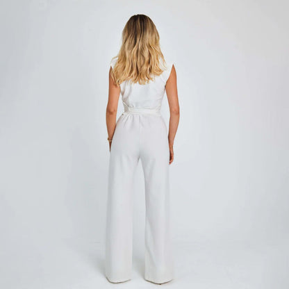 ANASTASIA - Modieuze jumpsuit met losse pijpen